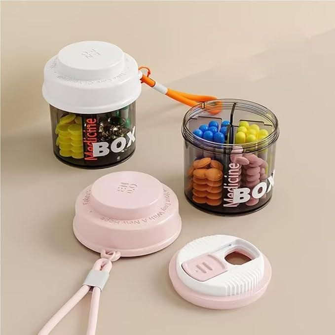 Medicine Pill Mini  Organizer Container