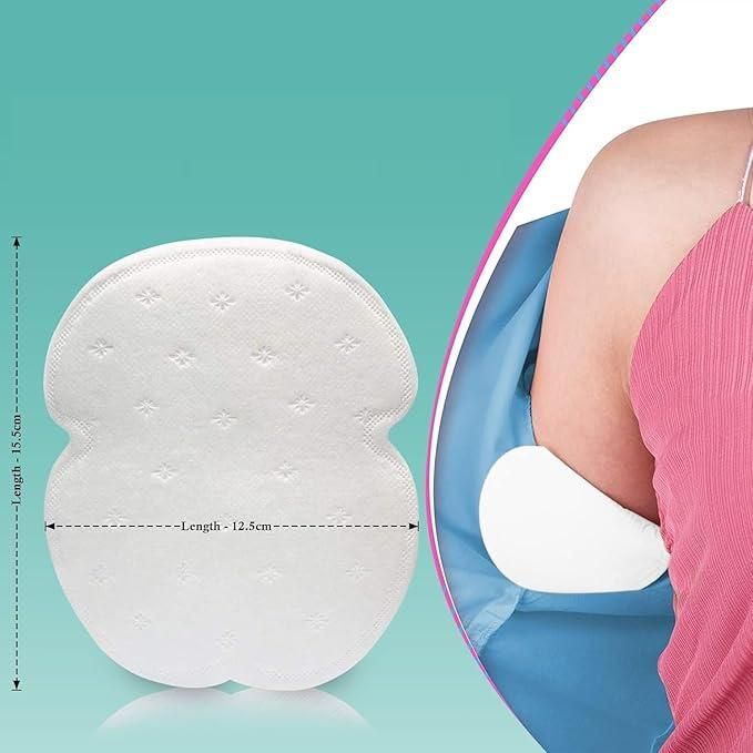 Disposable Armpit Sweat Pads Pack of 10pc