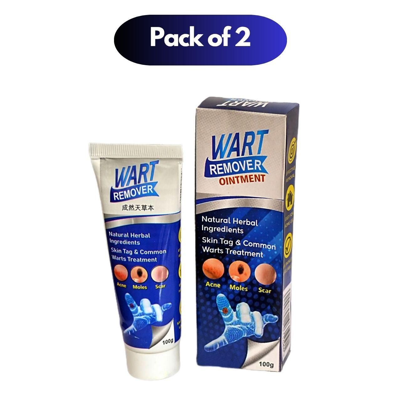 WartsOff Instant Blemish Removal Cream Pack of 2