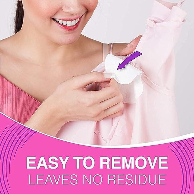 Disposable Armpit Sweat Pads Pack of 10pc