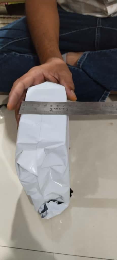 8-inch Magnetic Torpedo Level Tool With 1 Direction Pin, 2 Vials And 360 Degree View (Multicolor)