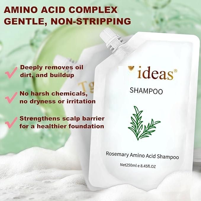 Rosemary Amino Acid Shampoo 100ml (Pack of 2)