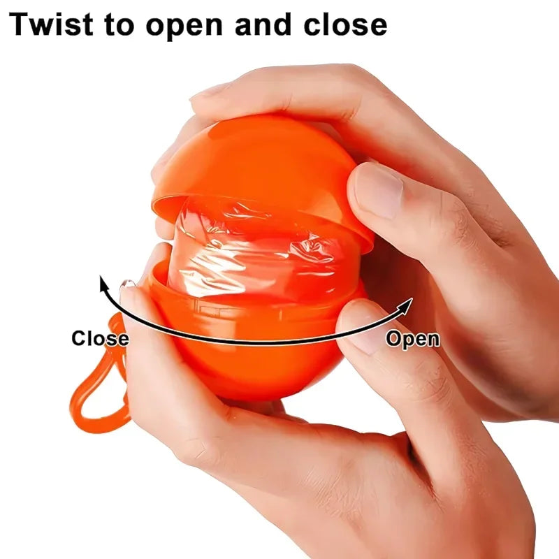 Emergency Raincoat Ball