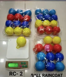 Emergency Raincoat Ball