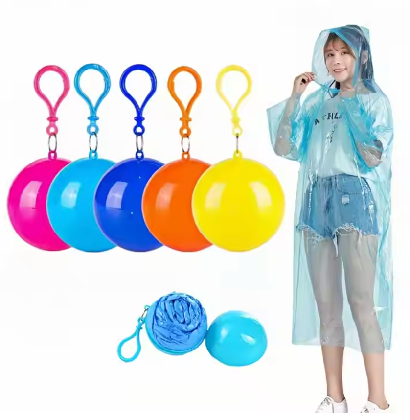 Emergency Raincoat Ball