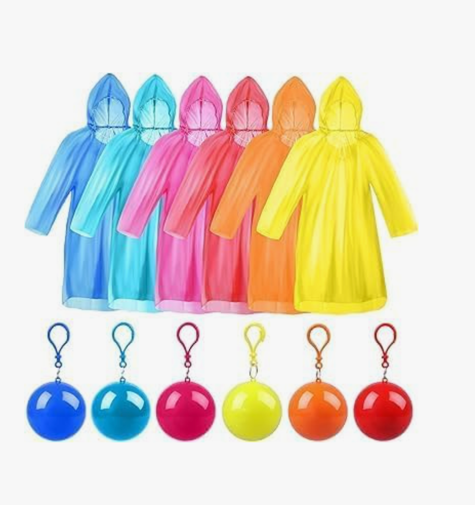 Emergency Raincoat Ball